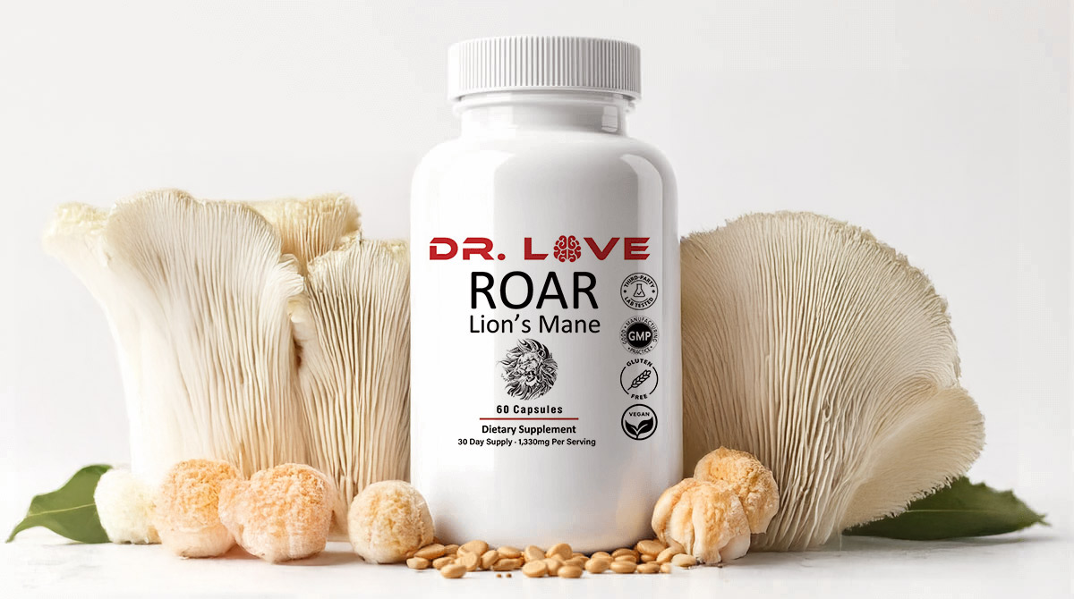 ROAR Lion's Mane