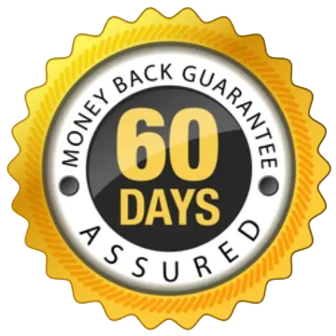 60 Day Guarantee Seal