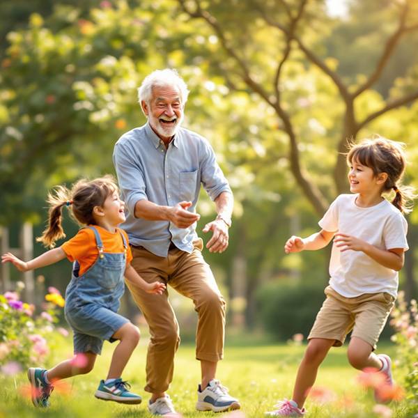 Play with grandkids