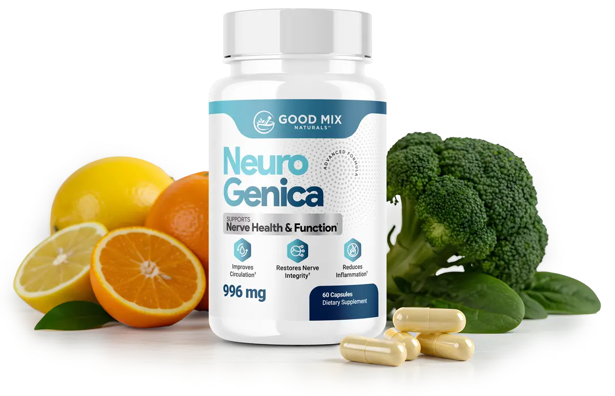 NeuroGenica Bottle